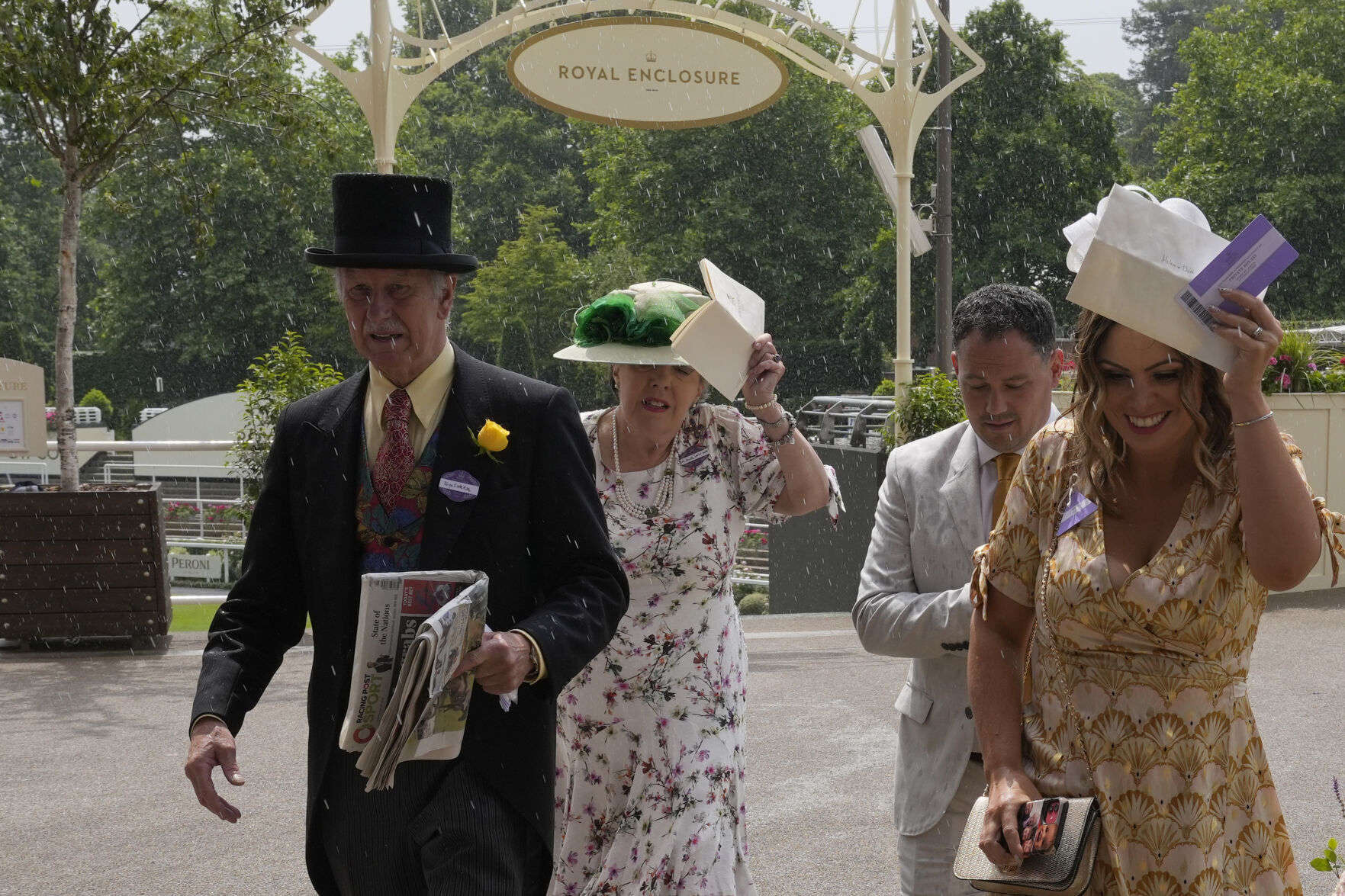 APTOPIX Britain Royal Ascot